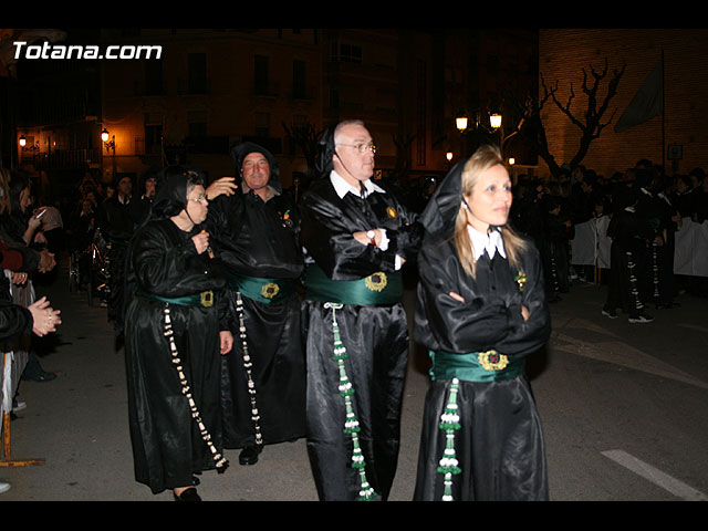  Procesión del Santo Entierro Viernes Santo (Noche) 2008 - 9