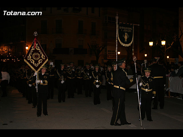  Procesión del Santo Entierro Viernes Santo (Noche) 2008 - 11