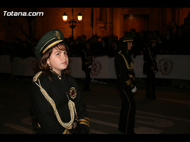  Procesión del Santo Entierro Viernes Santo (Noche) 2008 - 13