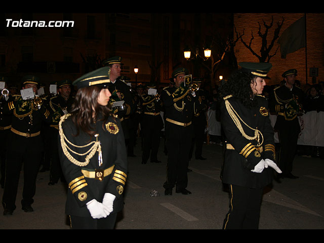  Procesión del Santo Entierro Viernes Santo (Noche) 2008 - 14