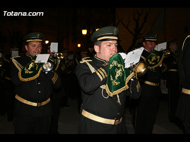  Procesión del Santo Entierro Viernes Santo (Noche) 2008 - 17