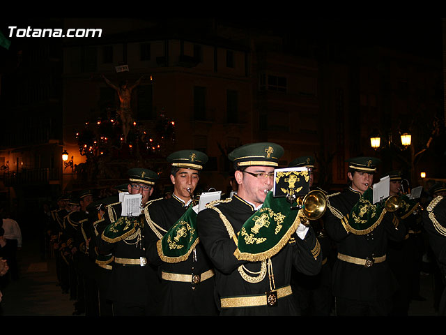  Procesión del Santo Entierro Viernes Santo (Noche) 2008 - 18