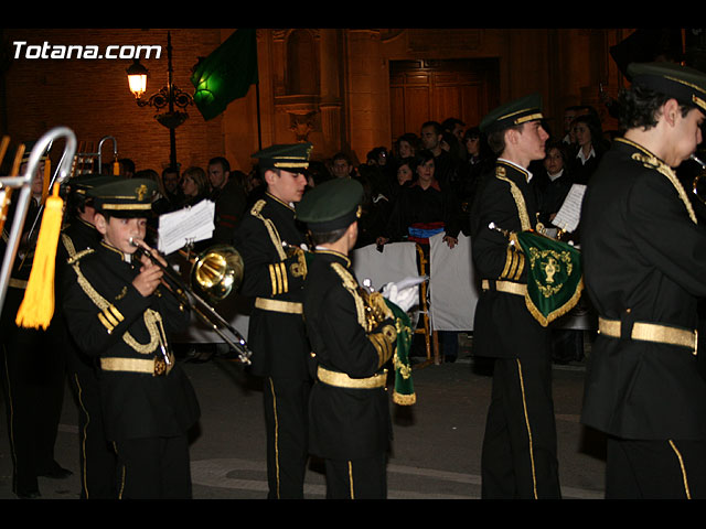  Procesión del Santo Entierro Viernes Santo (Noche) 2008 - 21