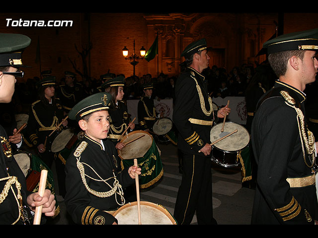  Procesión del Santo Entierro Viernes Santo (Noche) 2008 - 23