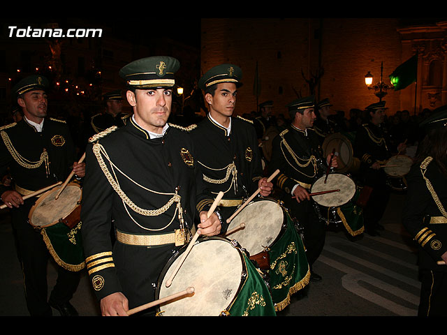  Procesión del Santo Entierro Viernes Santo (Noche) 2008 - 25