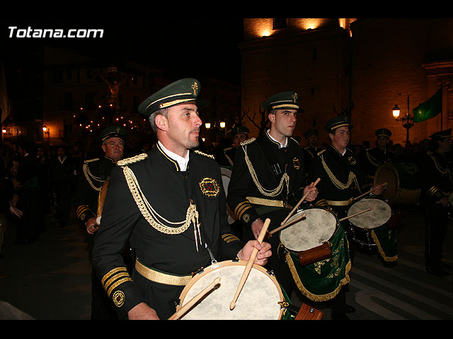  Procesión del Santo Entierro Viernes Santo (Noche) 2008 - 26