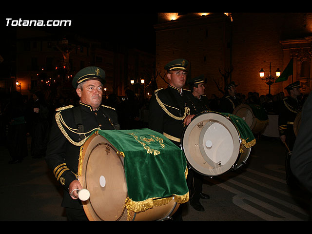  Procesión del Santo Entierro Viernes Santo (Noche) 2008 - 27