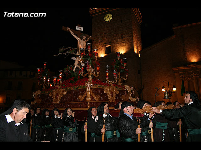  Procesión del Santo Entierro Viernes Santo (Noche) 2008 - 28