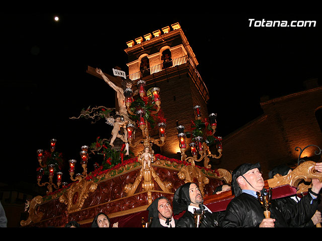  Procesión del Santo Entierro Viernes Santo (Noche) 2008 - 29