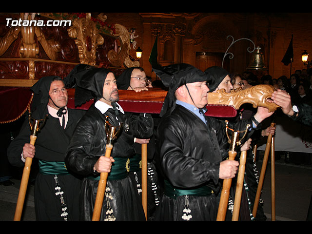  Procesión del Santo Entierro Viernes Santo (Noche) 2008 - 30