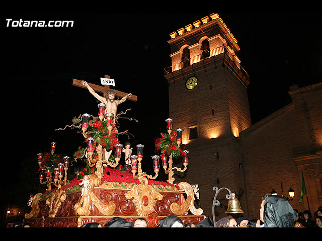  Procesión del Santo Entierro Viernes Santo (Noche) 2008 - 34