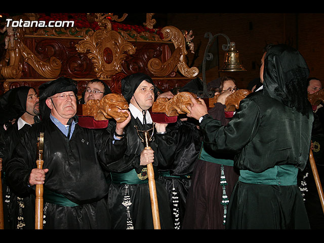  Procesión del Santo Entierro Viernes Santo (Noche) 2008 - 35