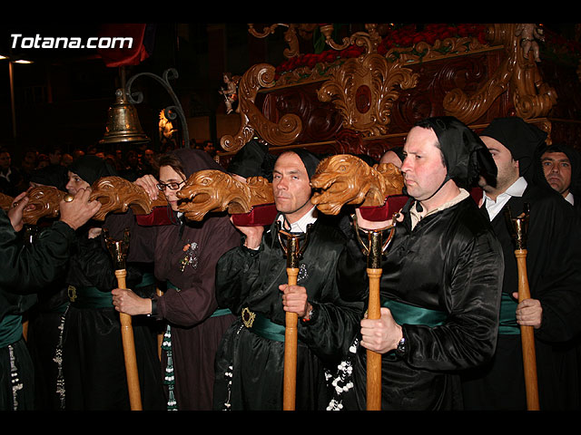  Procesión del Santo Entierro Viernes Santo (Noche) 2008 - 36