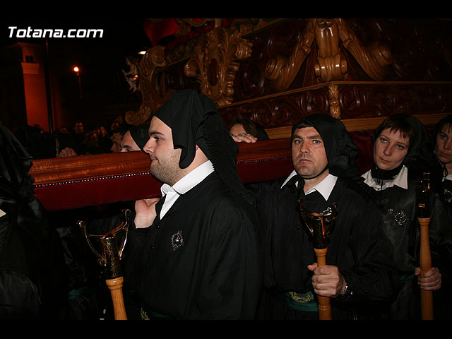  Procesión del Santo Entierro Viernes Santo (Noche) 2008 - 37