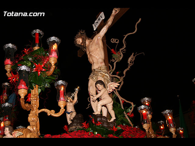  Procesión del Santo Entierro Viernes Santo (Noche) 2008 - 39