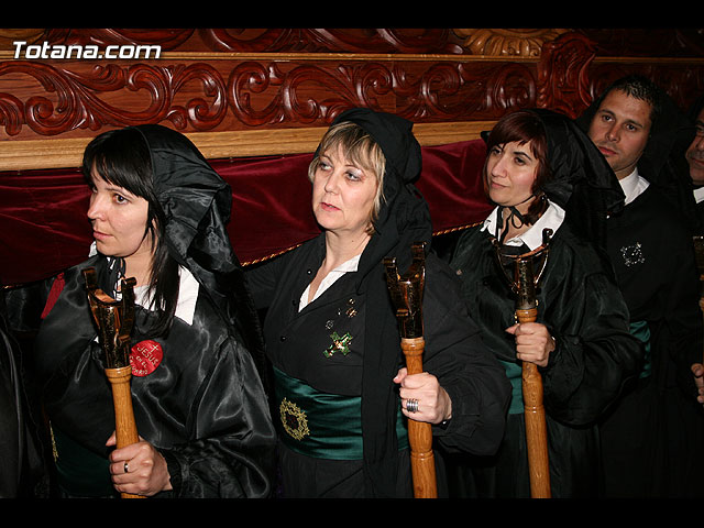  Procesión del Santo Entierro Viernes Santo (Noche) 2008 - 40