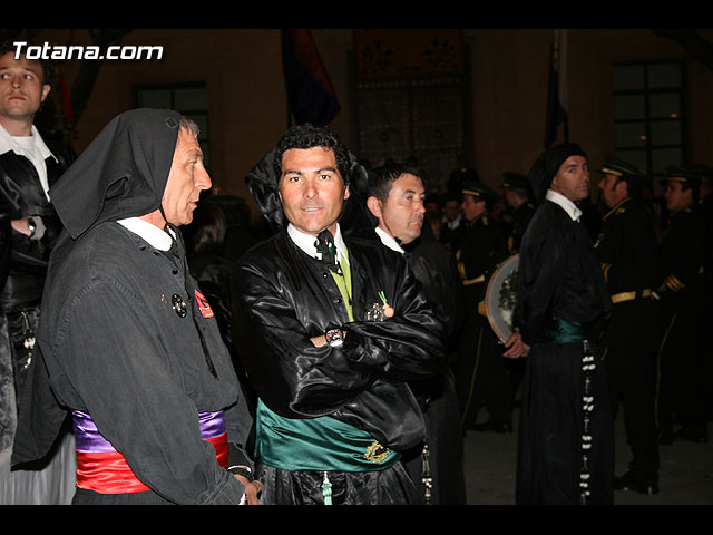  Procesión del Santo Entierro Viernes Santo (Noche) 2008 - 44