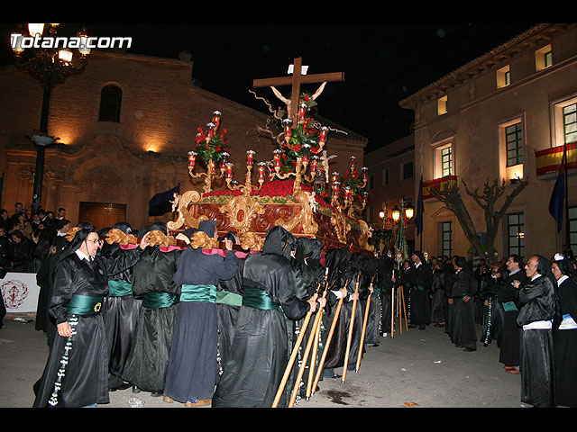  Procesión del Santo Entierro Viernes Santo (Noche) 2008 - 46