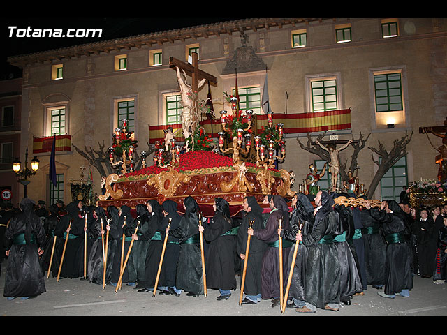  Procesión del Santo Entierro Viernes Santo (Noche) 2008 - 1