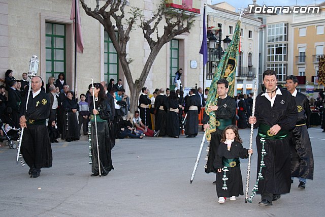 Traslado Cristo de la Sangre 2011  - 2