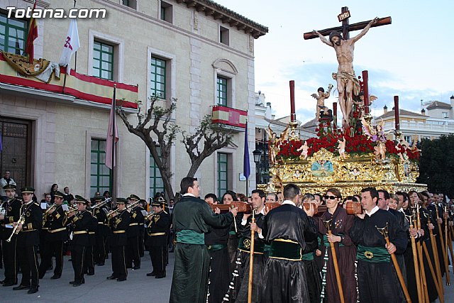 Traslado Cristo de la Sangre 2011  - 33