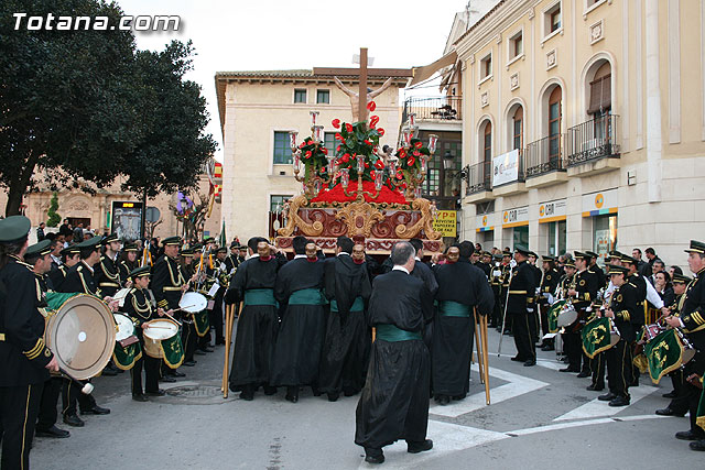 Traslado del Cristo de la Sangre a la Parroquia de Santiago  - 4