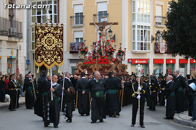 Traslado del Cristo de la Sangre a la Parroquia de Santiago  - 5