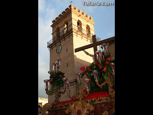 Traslado del Cristo de la Sangre a la Parroquia de Santiago  - 14