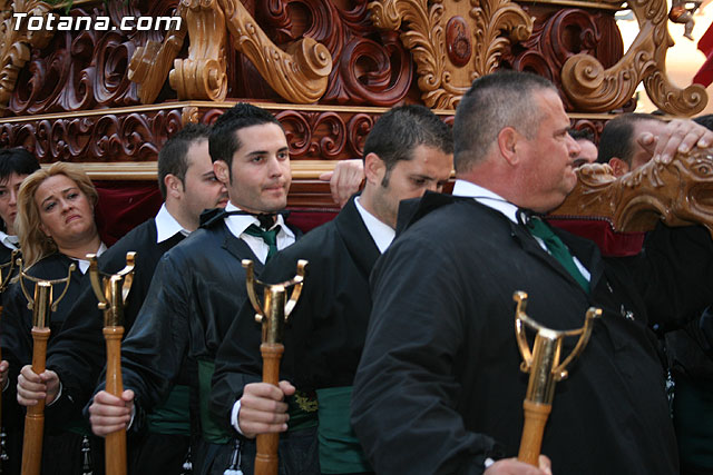 Traslado del Cristo de la Sangre a la Parroquia de Santiago  - 15