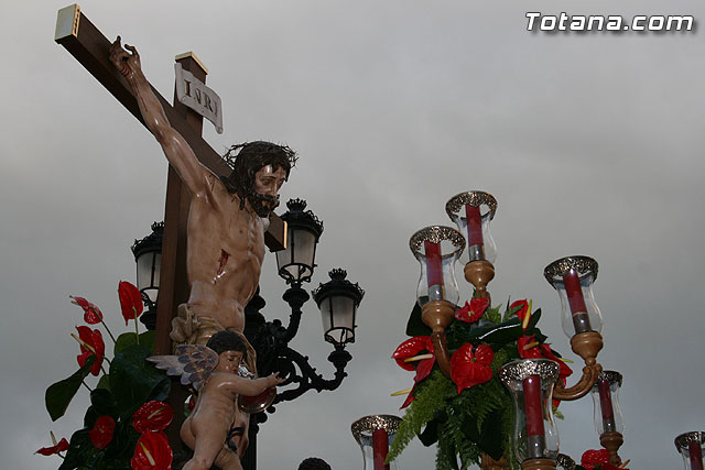 Traslado del Cristo de la Sangre a la Parroquia de Santiago  - 18