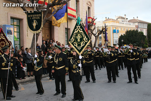 Traslado del Cristo de la Sangre a la Parroquia de Santiago  - 19