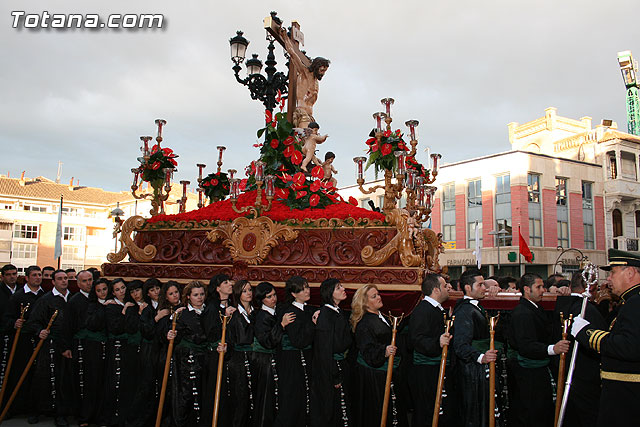 Traslado del Cristo de la Sangre a la Parroquia de Santiago  - 20