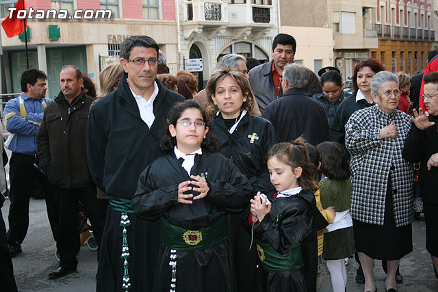 Traslado del Cristo de la Sangre a la Parroquia de Santiago  - 21