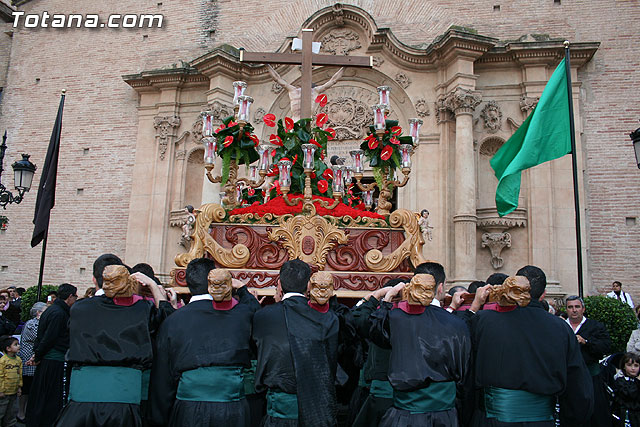 Traslado del Cristo de la Sangre a la Parroquia de Santiago  - 26