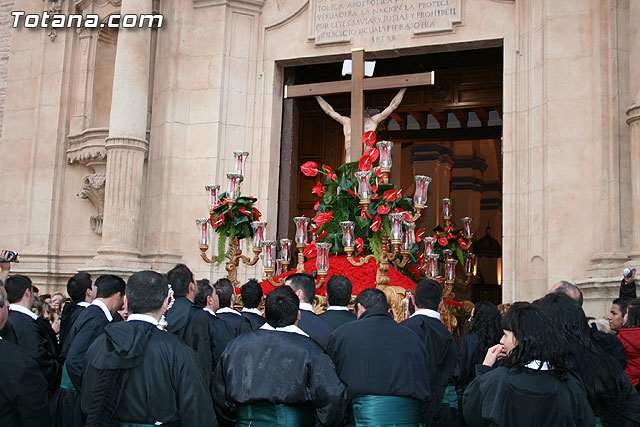 Traslado del Cristo de la Sangre a la Parroquia de Santiago  - 28